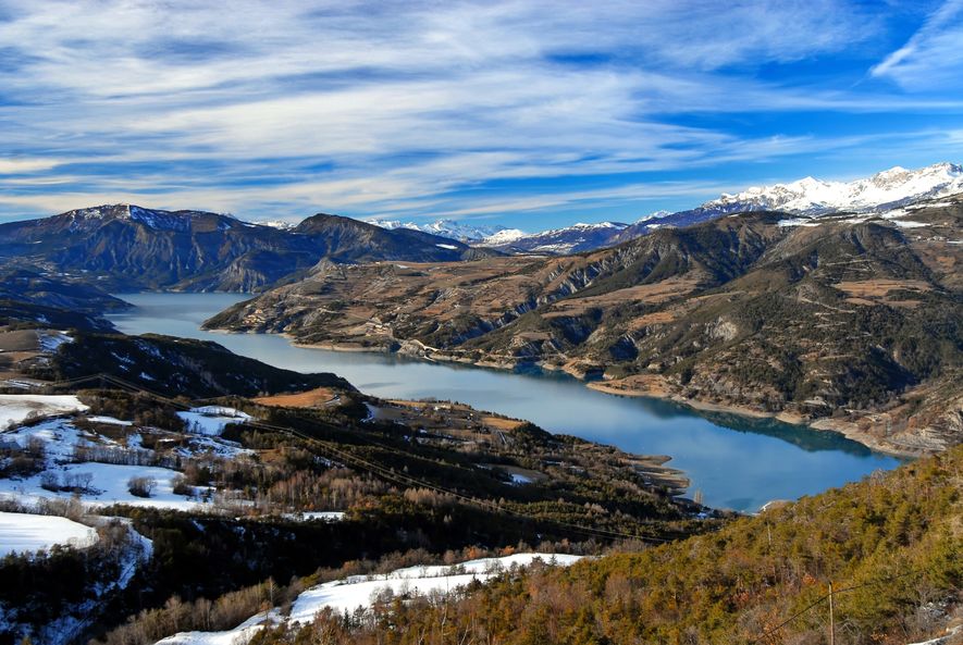 Région Sud / Cabanel Jérôme - Lac de Serre-Ponçon Région Sud / Cabanel Jérôme - Lac de Serre-Ponçon