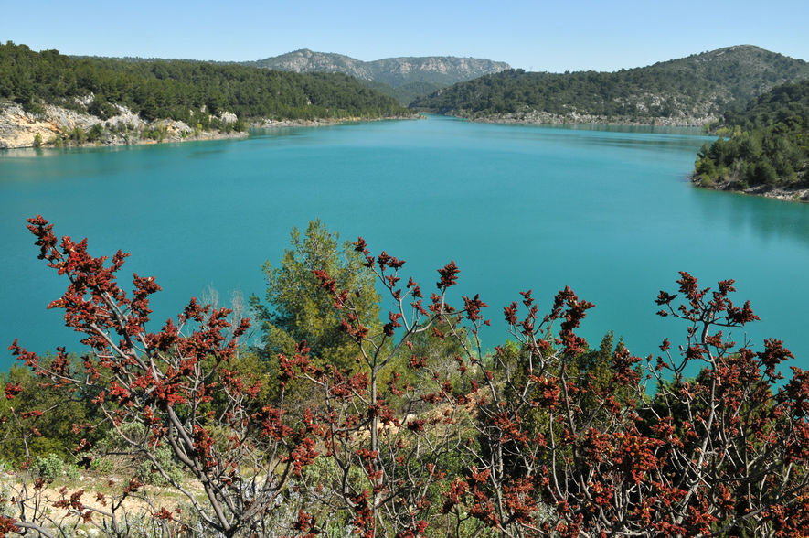 Région Sud / Garufi Jean-Pierre - Barrage de Bimont à Vauvenargues Région Sud / Garufi Jean-Pierre - Barrage de Bimont à Vauvenargues